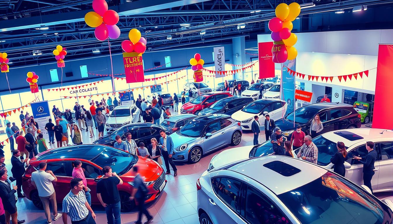 5 estratégias para eventos promocionais em concessionárias