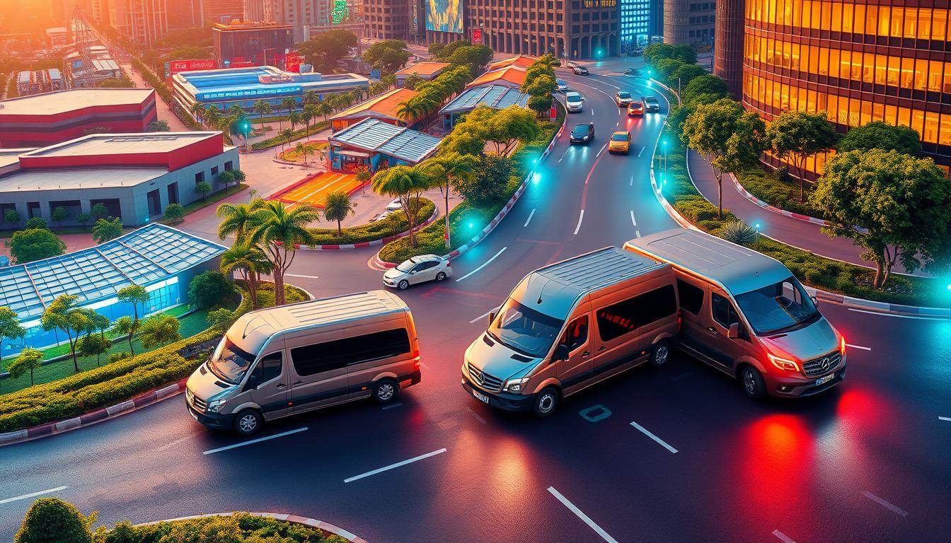 5 motivos para investir em vans empresariais na região de Jundiaí