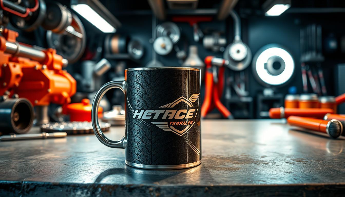 Canecas Personalizadas para Marcas e Negócios do Setor Automotivo