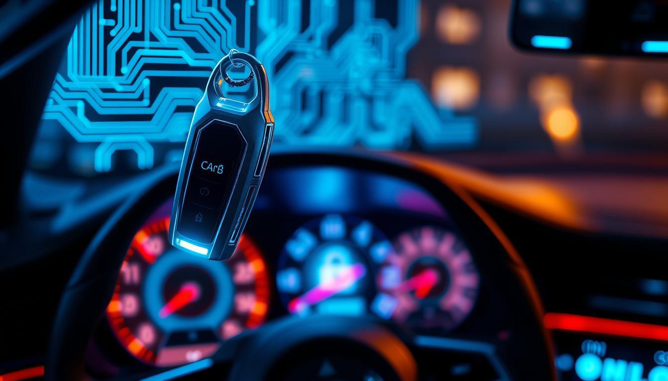 Chave codificada de carro: como funciona e por que é importante