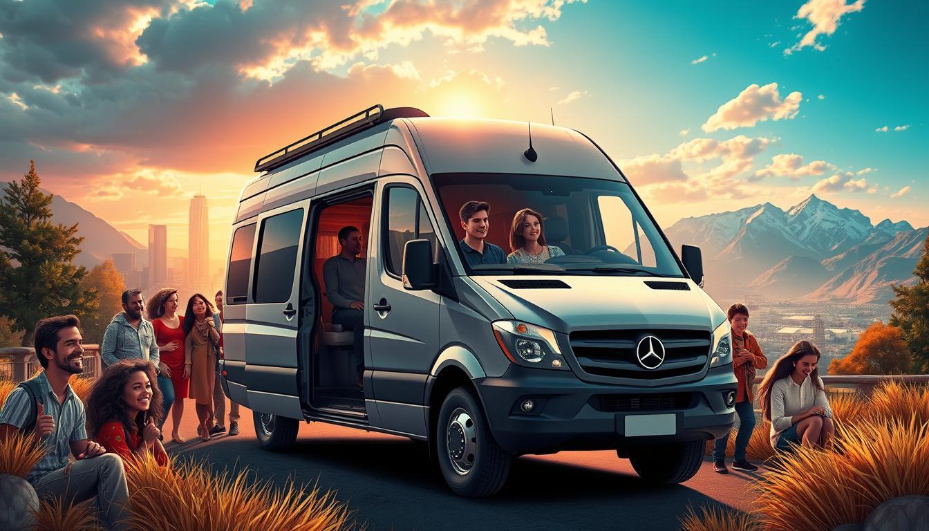 Como escolher o serviço ideal para locação de vans automotivas
