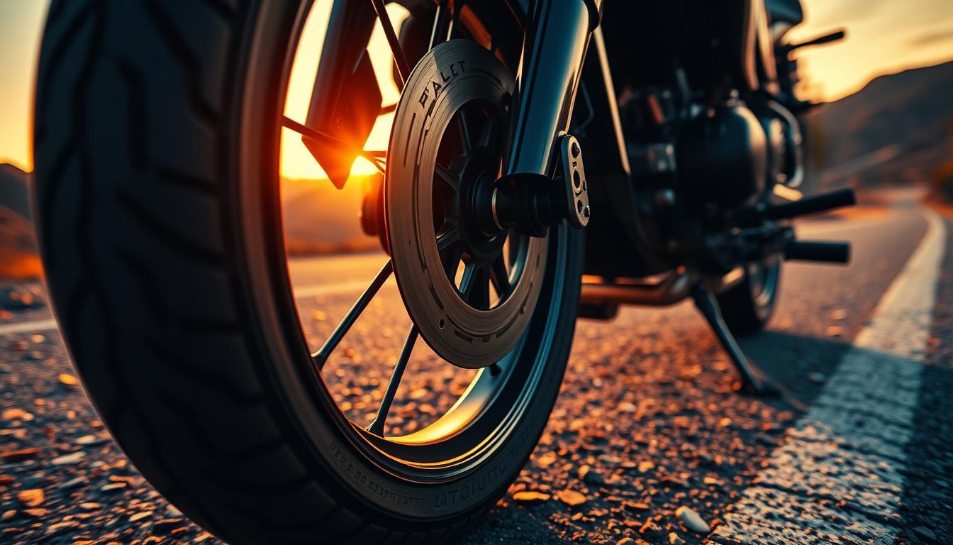 Como escolher pneus duráveis e seguros para sua moto