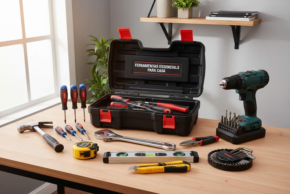 Como o kit de ferramentas mais completo pode salvar sua casa de imprevistos caros