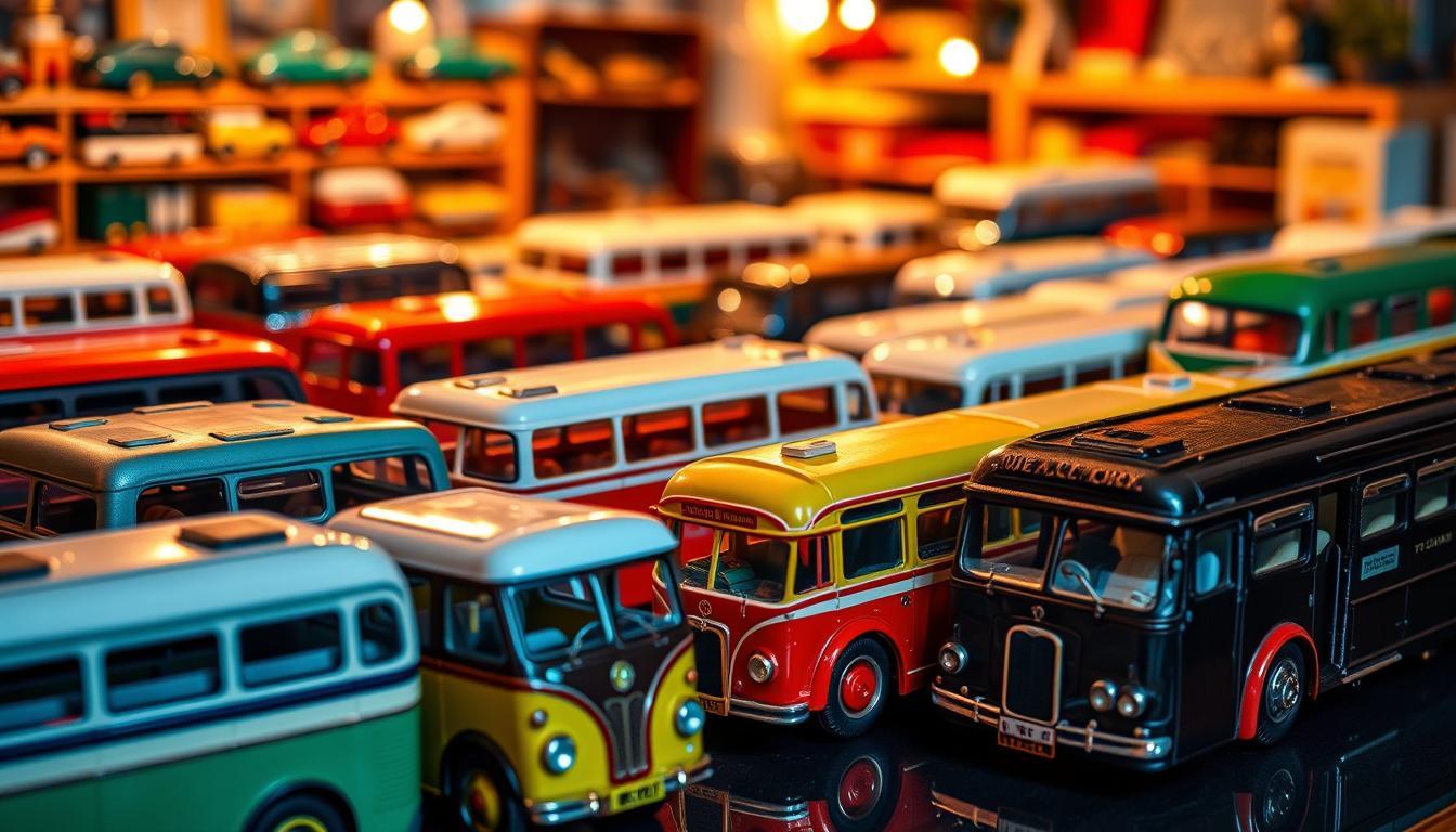 Guia completo para escolher réplicas detalhadas de veículos coletivos