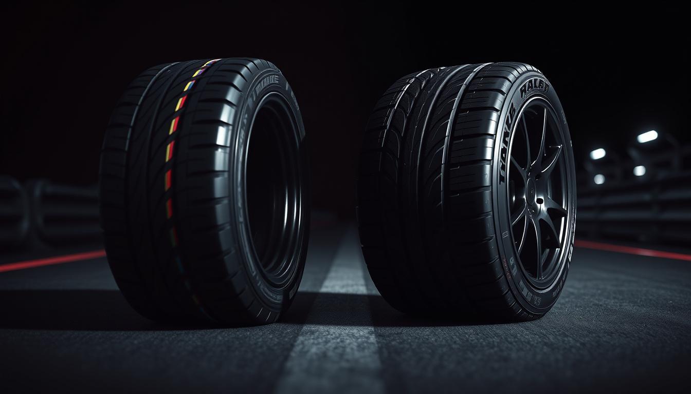 Melhores pneus esportivos: Toyo R888 e Nankang AR-1 lado a lado